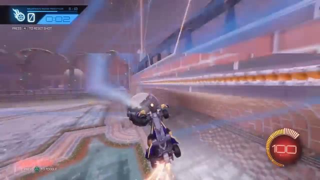 Insane Freestyle Training Pack - Rocket League