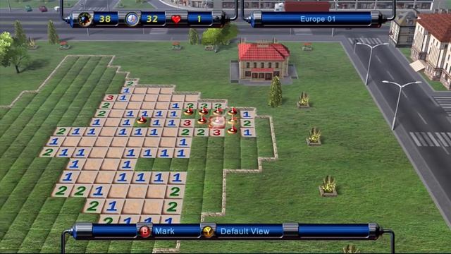 Minesweeper Flags - XBLA Gameplay смотреть онлайн