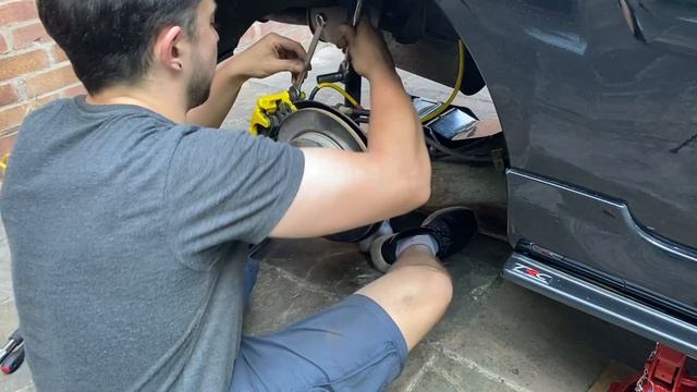 Fitting Anembo Engineering 20mm Axle Spacers to my Fiesta ST150 смотреть онлайн