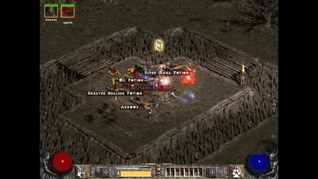 Diablo II LoD Прохождение #22 - Акт V. Осада Харрогата. смотреть онлайн