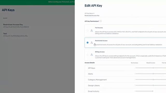SendGrid API Key Set Up смотреть онлайн