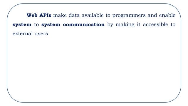 Web API Introduction @ensolutions5210 #api #coding #webapi #class #education смотреть онлайн