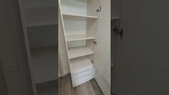 Изготовление Углового шкафа с Распашными дверями от Берёзка-Мебель Ростов :) смотреть онлайн
