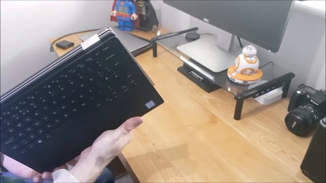 Dell New XPS 13 (3695) convertible CES 2017 award winning device смотреть онлайн