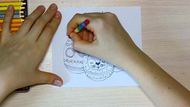 Как нарисовать Пасхальные яйца! Пасха! Easter! Раскраска Пасхальные яйца! | How to Draw Easter eggs смотреть онлайн