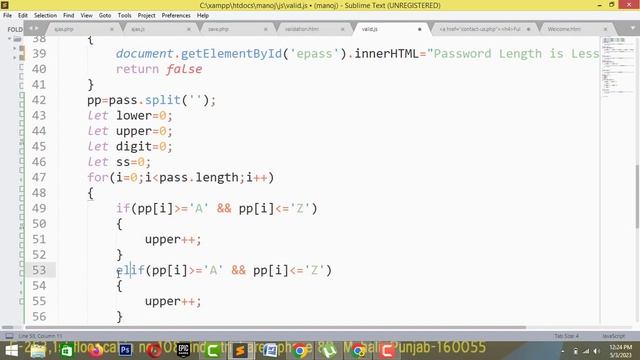 2. form validation java script array смотреть онлайн
