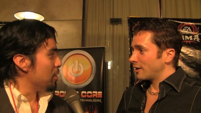 Yuval David @ EA Sports MMA Launch Party смотреть онлайн