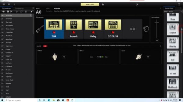 ToneLib Zoom Application - Quick Overview