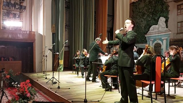 "Песня о далёкой Родине", исп. ансамбль CANTA DIVA под рук.Даниила Галочкина.Солист - Георгий Екимо смотреть онлайн