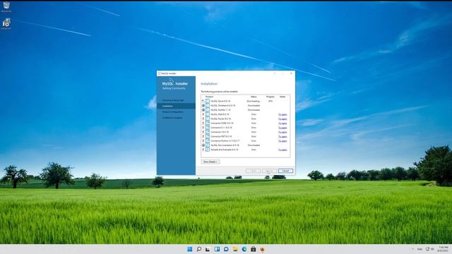 How To Download and Install MySQL on Windows 11 смотреть онлайн