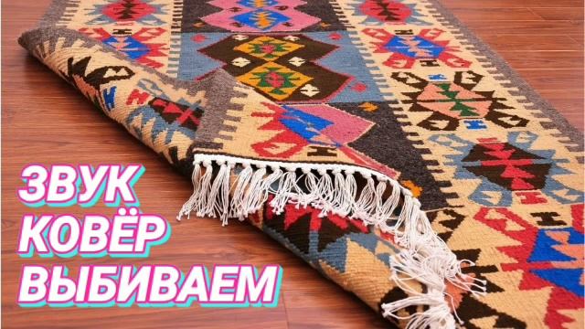 Звук для шумных соседей. Выбиваем ковёр