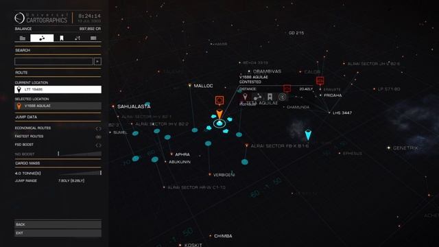 Elite: Dangerous - Frame Shift Cancelled: Jump Exceeds Drive Fuel Use Limit fix PS4 смотреть онлайн