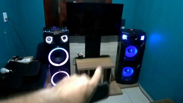 Gradiente GCA112 x Philco PCX15000, sistema LR estéreo e equalizador. смотреть онлайн
