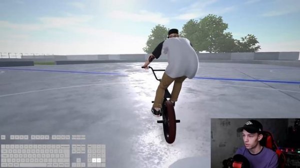 Как играть в PIPE на клавиатуре | Bmx Streets Pipe