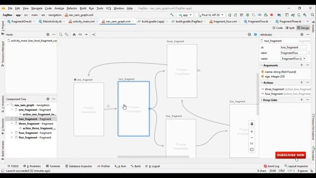 Android Jetpack Navigation смотреть онлайн