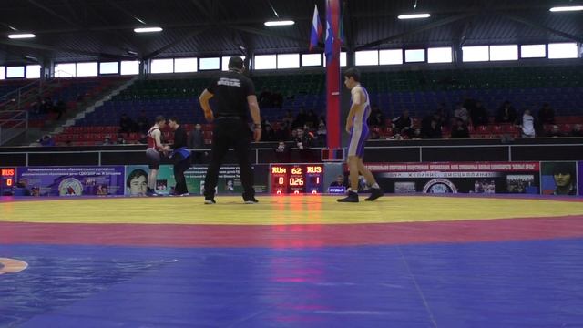 Хулагов Амир (Ингушетия) - Готижев Расул (КБР) смотреть онлайн