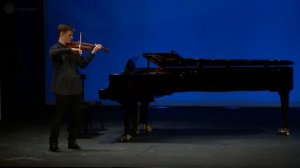 Andrey Pashkevich   Bartok World Competition and Festival 2017 violin, Preliminary