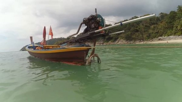 Какие лодки у Тайцев