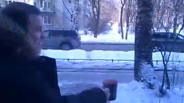 Вот что происходит с кипятком при -23 смотреть онлайн