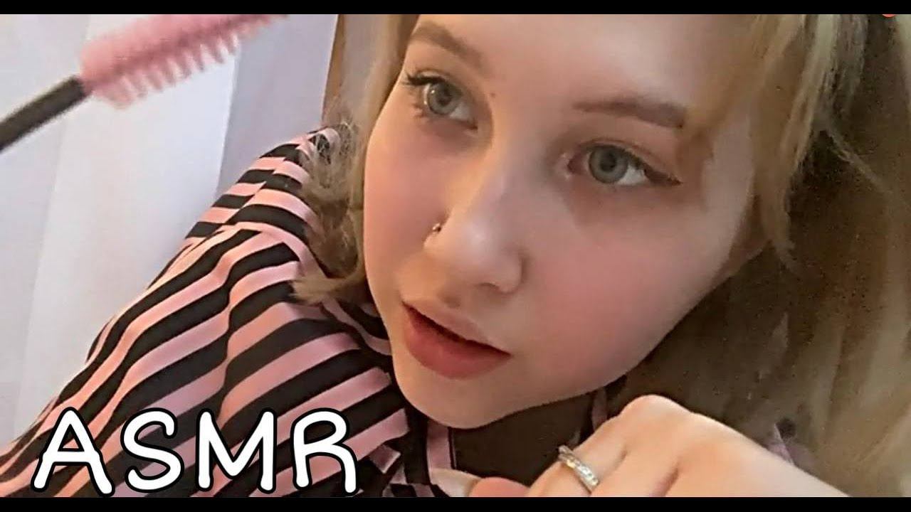 АСМР БЫСТРО ПРИВЕДУ В ПОРЯДОК ТВОИ РЕСНИЧКИ И БРОВКИ ПЕРСОНАЛЬНОЕ ВНИМАНИЕ | ASMR EYELASH CARE смотреть онлайн