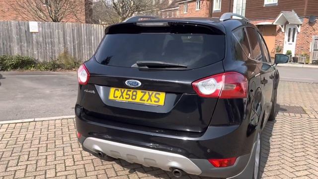 2008 FORD KUGA 2.0 ZETEC TDCI AWD 5d 134 BHP смотреть онлайн