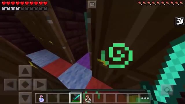 Прятки Minecraft pe▲Наша карта▲#1 смотреть онлайн