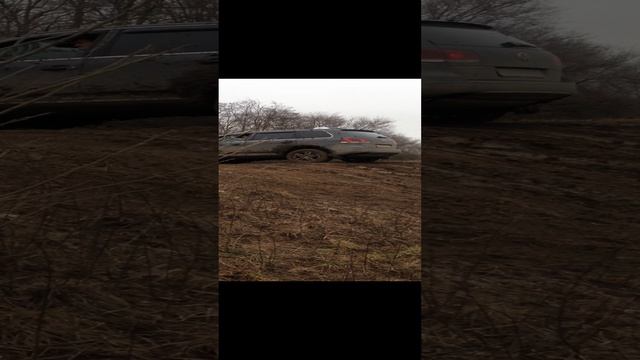 Туарег в гору