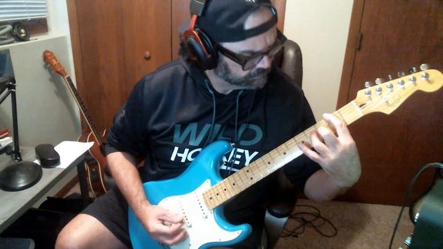 Queensryche's Jet City Woman - Guitar Cover (Partial Clip) смотреть онлайн