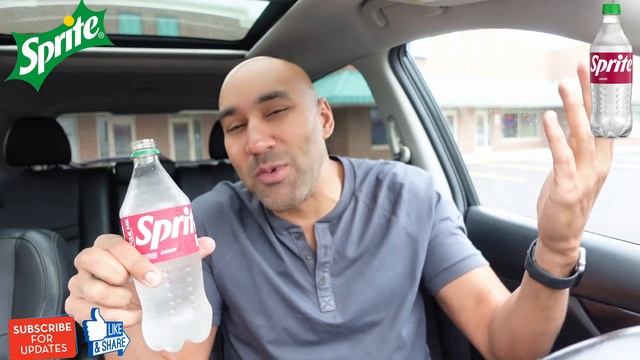 Sprite Cherry Review - Better than original Sprite? смотреть онлайн