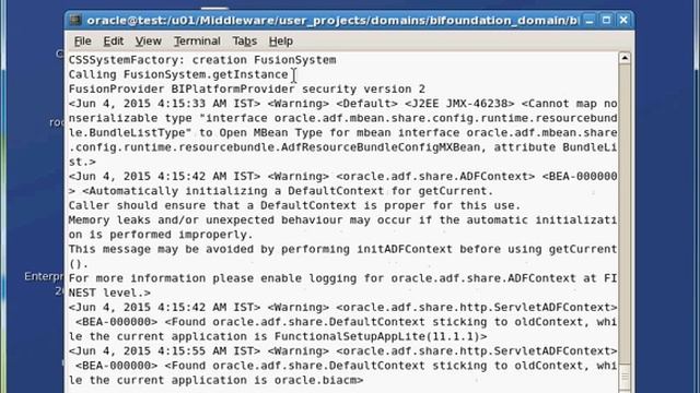 Starting OBIEE 11G SERVERS AND SERVICES ON LINUX смотреть онлайн