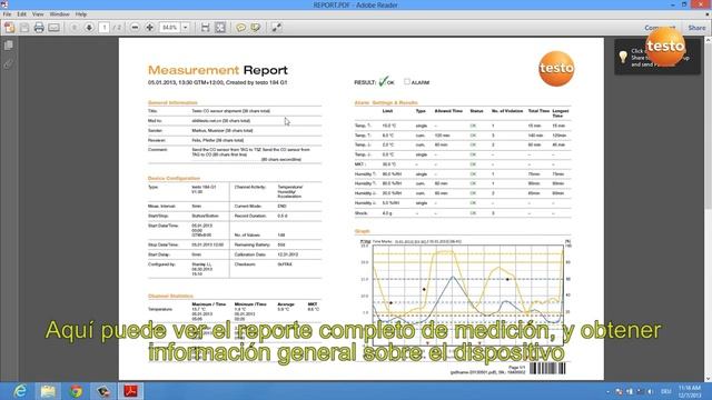 Datos en el testo 184: monitor de temperatura de mercancías en transporte | Be sure. Testo смотреть онлайн