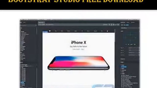 Bootstrap studio mac смотреть онлайн