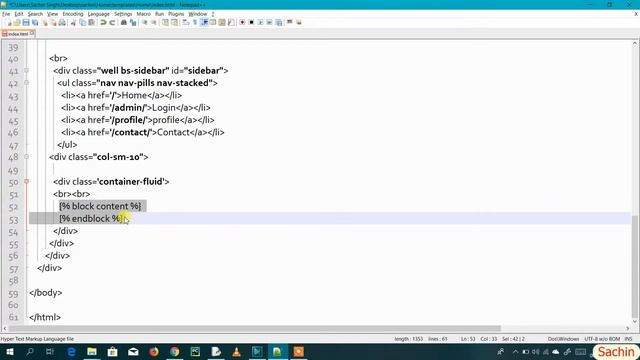 PART 4 || Creating Templates || HTML Bootstrap || Django Tutorials смотреть онлайн