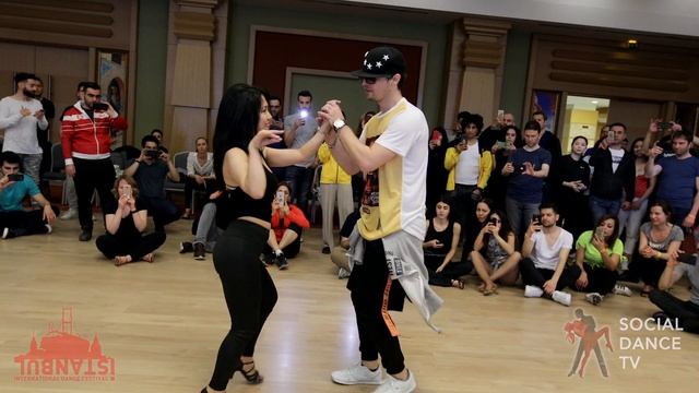 VITALY & AIS - Bachata Workshop | Istanbul International Dance Festival 2019 смотреть онлайн