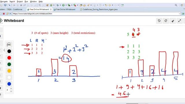 Codeforces Zoning Restrictions Again Whiteboarding Explanation How To Maximize The Gain смотреть онлайн