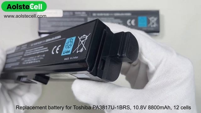 Replacement battery for Toshiba PA3817U-1BRS(4400mAh 6 cells & 8800mAh 12 cells ) смотреть онлайн