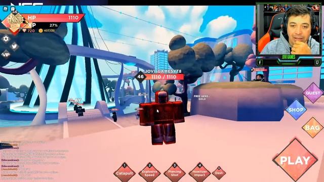 ⚡️LIVE⚡️LOUCURA ATUALIZOU AGORA!!! ⚡️ANIME DIMENSIONS⚡️ (SASUKE, NOVO DUNGEON) ROBLOX смотреть онлайн
