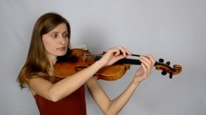 Работа Над Постановкой Левой Руки / Скрипка