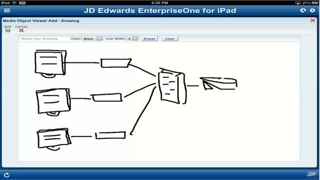 JD Edwards EnterpriseOne Scratch Pad смотреть онлайн