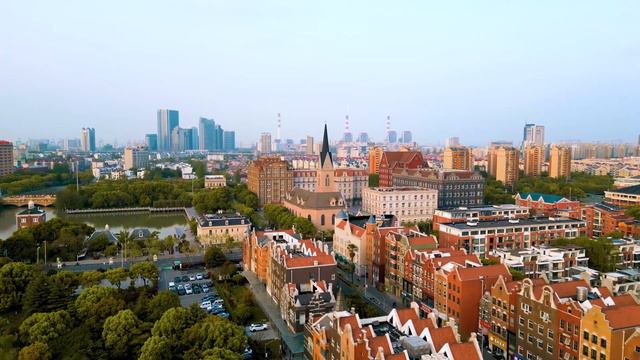 Holland Village in China - Dutch Town in Shanghai смотреть онлайн