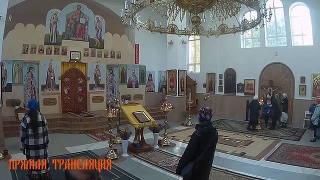 Неделя 17 по Пят. Обретение мощей свтт. Гурия, архиеп. Казанского, и Варсонофия, еп. Тверского. смотреть онлайн