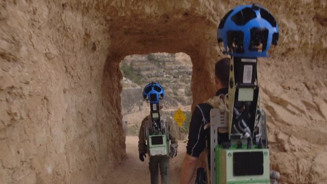 Explore the Grand Canyon with Google Maps смотреть онлайн