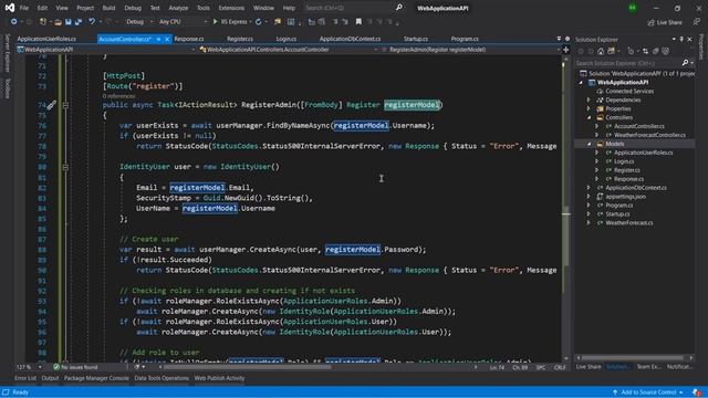 Chapter 2 - Asp.Net Core Identity Server Authentication in Web API with JWT Bearer Token using EF смотреть онлайн