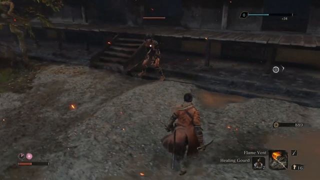 Sekiro: Shadows Die Twice part 11 ~ Drinking Problems, First Prayer Necklace смотреть онлайн