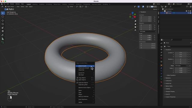 L'importanza delle Normali in Blender смотреть онлайн