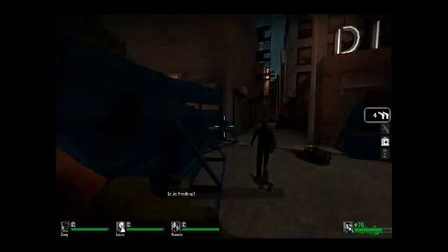 Left 4 Dead - Resident Evil 3 Nemesis Beta Map смотреть онлайн