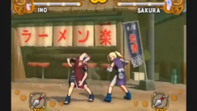 Naruto: UN3  Request - Ino Moveset