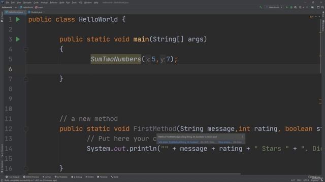 The Complete Java Developer Course -Mastering Java from zero Lecture 10 смотреть онлайн