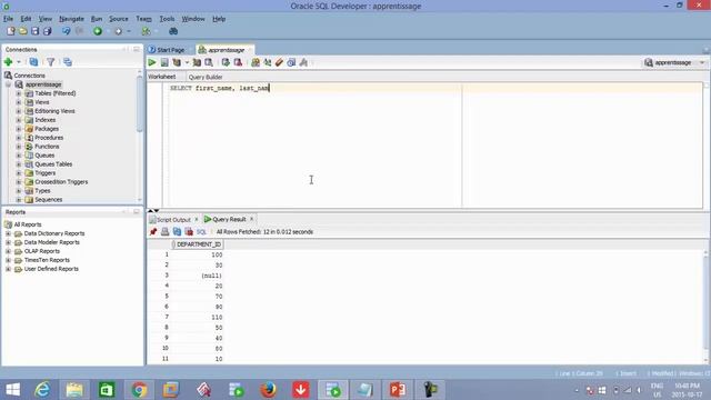 Administration de base de données Oracle 14 TP 1 смотреть онлайн