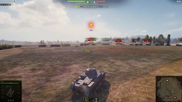 Играю в World Of Tanks #3 | Первые 25 боев после установки игры смотреть онлайн